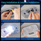 🌞Lente-Ontwaken: 50% Korting!💡42-delige Superheldere LED Auto-Interieurverlichtingsset – Plug & Play Upgrade voor je Auto ✨