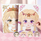 🔥AANBIEDING 49% KORTING✨JSR Speciaal Diamantschilderij & Prinsessen Schmink Knutselset | Folie Kunstboeken | Spelen op Papier voor Meisjes | Paas Cadeau