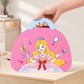 🔥AANBIEDING 49% KORTING✨JSR Speciaal Diamantschilderij & Prinsessen Schmink Knutselset | Folie Kunstboeken | Spelen op Papier voor Meisjes | Paas Cadeau