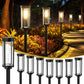 🌞Fris De Lente In Met 50% Korting!🌞 Zonne-Energie Tuinverlichting – Retro Design, 12-14 Uur Verlichting & IP65 Waterdicht