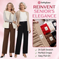Perfect vallende stretchbroek met hoge taille