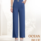 Perfect vallende stretchbroek met hoge taille