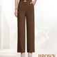 Perfect vallende stretchbroek met hoge taille