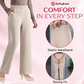 Perfect vallende stretchbroek met hoge taille