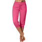 Korte joggingbroek met trekkoord in de taille om te relaxen