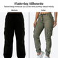 Joggingbroek met meerdere zakken voor dames