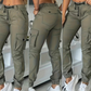 Joggingbroek met meerdere zakken voor dames