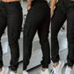 Joggingbroek met meerdere zakken voor dames