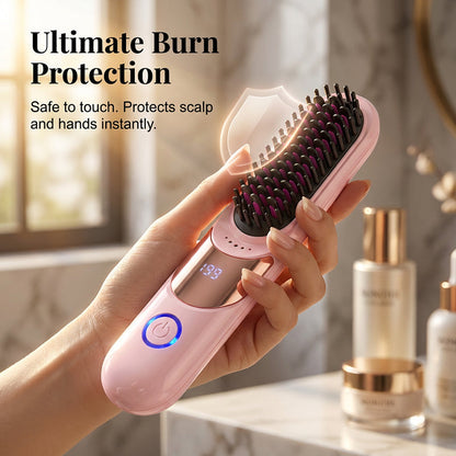 🔥HOT SALE🔥3-standen ionische stijlkam met anti-verbrandingsbescherming🔥