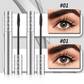 🎉2 VOOR DE PRIJS VAN 1🎉 Tubing Mascara Duo in zwart en bruin voor wimpermake-up