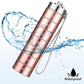 🔥HETE AANBIEDING 50% KORTING✨ Waterdichte, draagbare metalen pillenhouder voor op reis, geschikt voor 7 dagen
