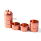 🔥HETE AANBIEDING 50% KORTING✨ Waterdichte, draagbare metalen pillenhouder voor op reis, geschikt voor 7 dagen