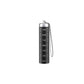 🔥HETE AANBIEDING 50% KORTING✨ Waterdichte, draagbare metalen pillenhouder voor op reis, geschikt voor 7 dagen