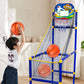 ⏰Nu 50% Korting!⛹️Snelle verzending 🚚💨Indoor basketbalspel voor kinderen met 4 ballen🏀