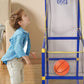 ⏰Nu 50% Korting!⛹️Snelle verzending 🚚💨Indoor basketbalspel voor kinderen met 4 ballen🏀