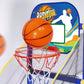 ⏰Nu 50% Korting!⛹️Snelle verzending 🚚💨Indoor basketbalspel voor kinderen met 4 ballen🏀
