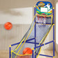 ⏰Nu 50% Korting!⛹️Snelle verzending 🚚💨Indoor basketbalspel voor kinderen met 4 ballen🏀