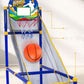 ⏰Nu 50% Korting!⛹️Snelle verzending 🚚💨Indoor basketbalspel voor kinderen met 4 ballen🏀