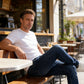 📢📢50% KORTING !! ⏰Moderne slim fit stretchjeans voor heren