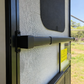 Aluminium handgreep voor camper hordeur