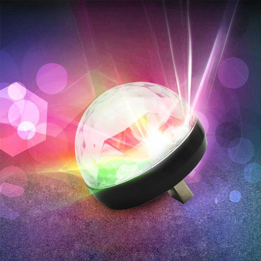 🔥Tijdelijke aanbieding: 50% korting🔥Draagbare USB-feestverlichting met RGB-effecten🌟