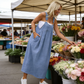 👗 NU 60% KORTING! 🌸Een losvallende, wolkachtige jurk ☁️ Lichtgewicht, ademend en niet benauwend 🌬️ Met een verborgen grote zak 📱