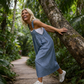 👗 NU 60% KORTING! 🌸Een losvallende, wolkachtige jurk ☁️ Lichtgewicht, ademend en niet benauwend 🌬️ Met een verborgen grote zak 📱