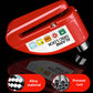 🌞Fris De Lente In Met 50% Korting!🔥Schijfremslot met 110dB Alarm | Waterdicht Anti-Diefstal Slot voor Motor, Scooter, E-bike & Fatbike | Incl. Herinneringskabel
