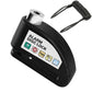 🌞Fris De Lente In Met 50% Korting!🔥Schijfremslot met 110dB Alarm | Waterdicht Anti-Diefstal Slot voor Motor, Scooter, E-bike & Fatbike | Incl. Herinneringskabel
