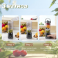 🌀【Tijdelijke aanbieding – 50% korting】🥤 Draadloze smoothiemaker – 10 messen, USB-C, 600 ml – perfecte smoothies & shakes – overal & direct! ⚡