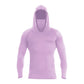 Sneldrogende lichte herenhoodie met UV-bescherming