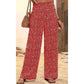 👖 50% KORTING NU! ✨ Dames Gesmockte Hoge Taille Wijde Broek – Flatterende Pasvorm, Ademende Stof & Moeiteloze Stijl 🌸