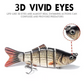 🎣 50% KORTING! 🐟 Multi-gesegmenteerd bionisch zwemmend kunstaas