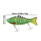 🎣 50% KORTING! 🐟 Multi-gesegmenteerd bionisch zwemmend kunstaas