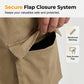 Heren Casual Cargo Shorts met Elastische Taill