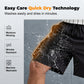 Heren Casual Cargo Shorts met Elastische Taill