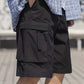 Heren Casual Cargo Shorts met Elastische Taill