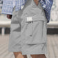 Heren Casual Cargo Shorts met Elastische Taill