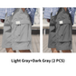 Heren Casual Cargo Shorts met Elastische Taill