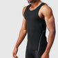 Heren compressie sporthemd voor training