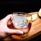 🥳 2026 HOT SALE 💀🧊 DIY siliconen ijsblokjeshouder in schedelvorm – Grote langzaam smeltende schedel voor whisky, cocktails en meer. ✨
