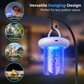 💨360° UV-led-lamp voor het vangen van muggen en vliegen💡✨