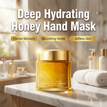 🔥 Trending Now: Nieuwe Binnenkomst tot 50% KORTING! ✨ Hydraterende & Voedende Honing Handmasker – Voor Zachte, Stralende Handen! 🍯💛