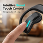 Open-ear botgeleidings-oortelefoon voor gaming