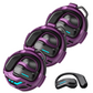 Open-ear botgeleidings-oortelefoon voor gaming