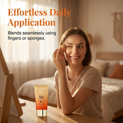 🧡 LAATSTE DAG VAN DE AANBIEDING: 1 KOPEN, 1 GRATIS! 🧡 Hydraterende BB-crème voor een vlekkeloze, natuurlijke finish