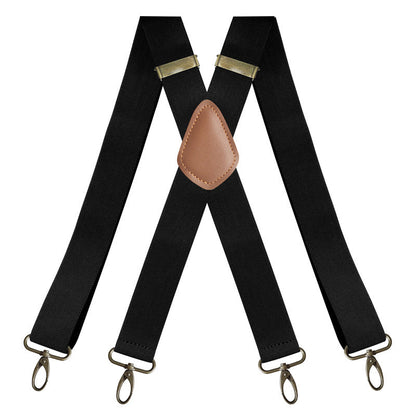 📢📢49% KORTING!! ⏰ Heren X-Back bretels met haakclips