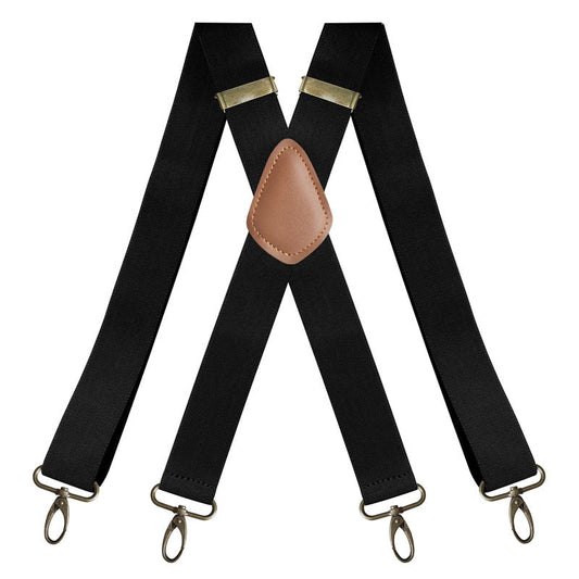 📢📢49% KORTING!! ⏰ Heren X-Back bretels met haakclips