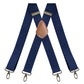 📢📢49% KORTING!! ⏰ Heren X-Back bretels met haakclips