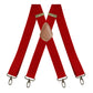 📢📢49% KORTING!! ⏰ Heren X-Back bretels met haakclips